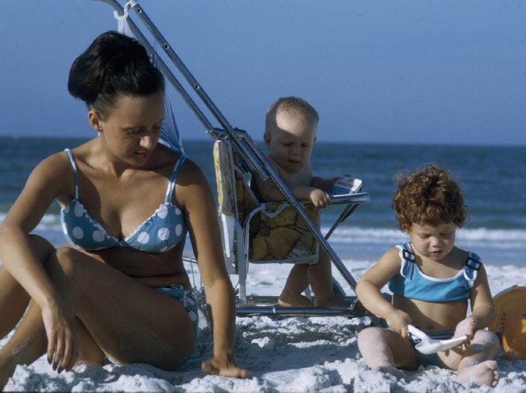  Clearwater Beach, Florida - December 1971